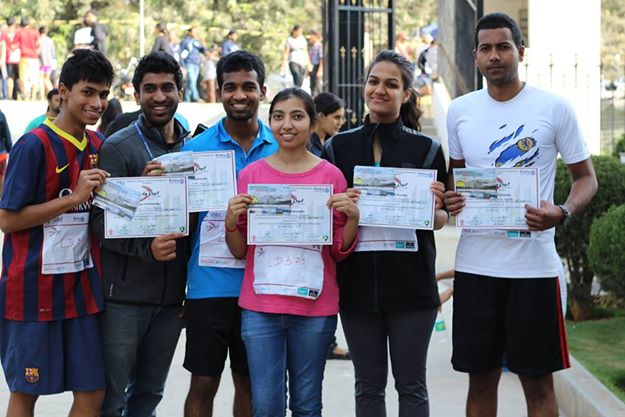 SIBM Bengaluru hosts the first edition of its fundraiser, ‘LIFE DART 5K Run’
