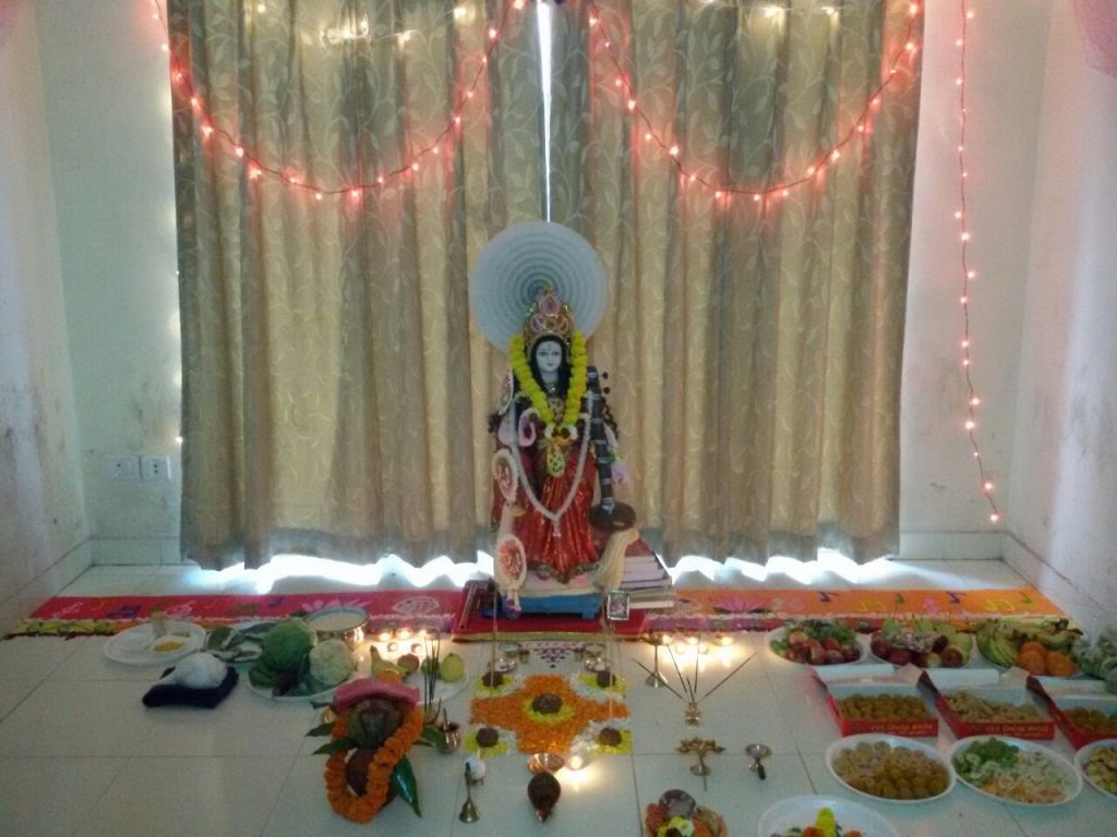 Saraswati Puja Celebration at IIM Ranchi