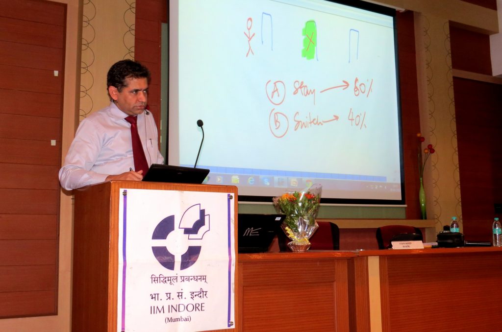 Six Sigma for efficient Business Processes, Guest Lecture by Mr Vishwadeep Khatri