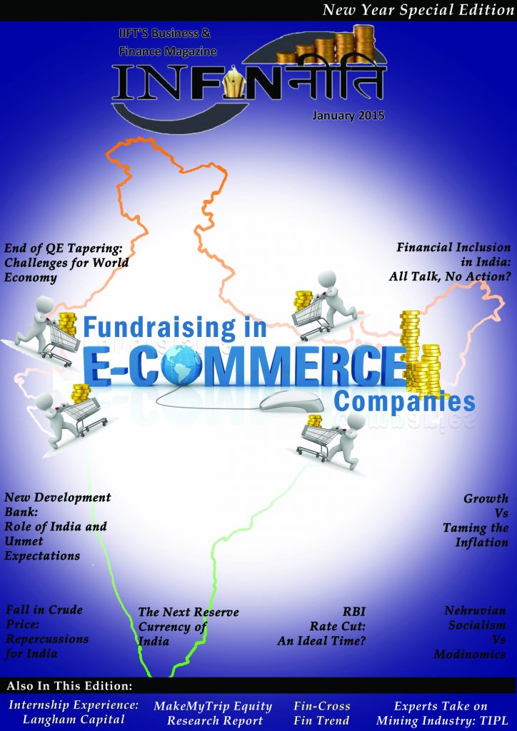 InFINeeti - Jan 2015 Edition - IIFT's Business and Finance Magazine