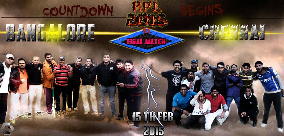 Cricket Fever at IIM Ranchi.....Ranchi Premier League 4.0