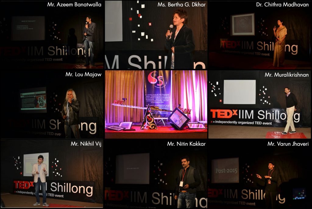See/Saw of Ideas at TEDxIIMShillong 2015