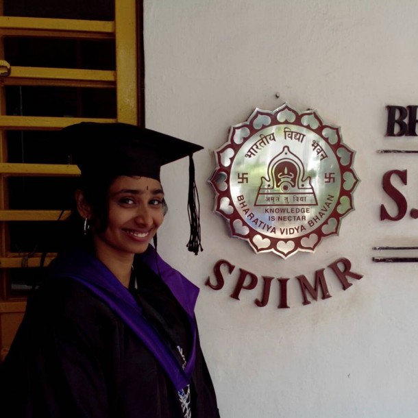 'I am one among the seven members mentored by Sachin Bansal, the CEO himself' - Vasupradha Venkatakrishnan - Flipkart Star and SPJIMR Alumna