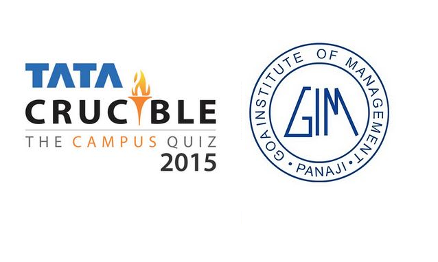 Goa Institute of Management (GIM) to host Tata Crucible Campus Quiz 2015 regional finals