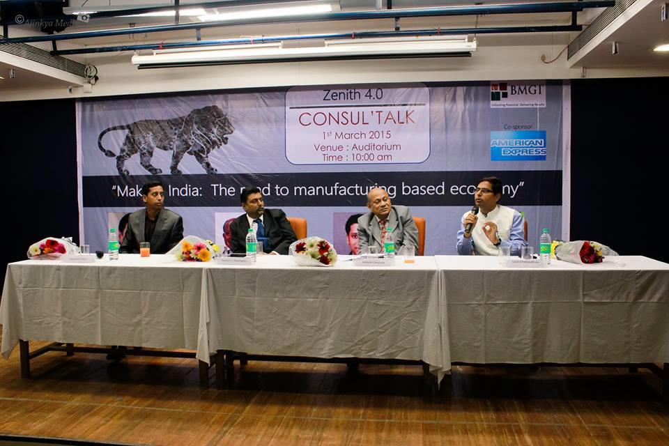 Zenith 4.0 - Witnessing the spirit of Consulting in God's own campus NITIE