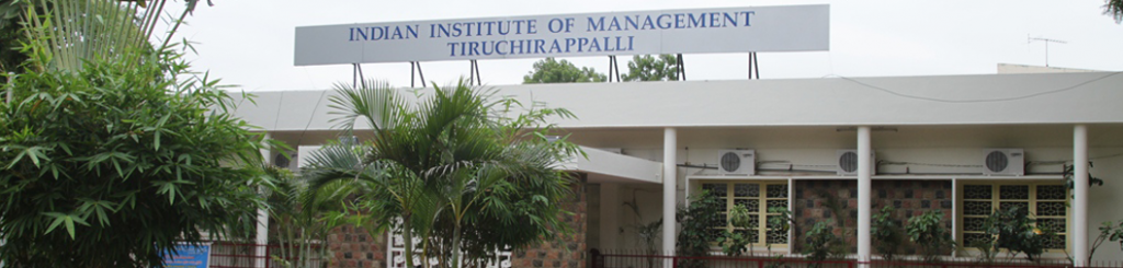 Aspiration to Transformation: A journey of one year at IIM Trichy