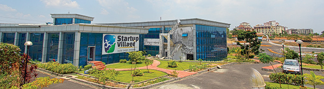 BUILD. BREAK. INNOVATE | A field visit to the Start Up Village