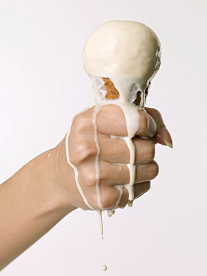 The Incredulously Uncertain Ice-cream for the Wise