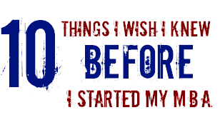 The 10 Commandments of B School : The (IIFT) Presidential edition