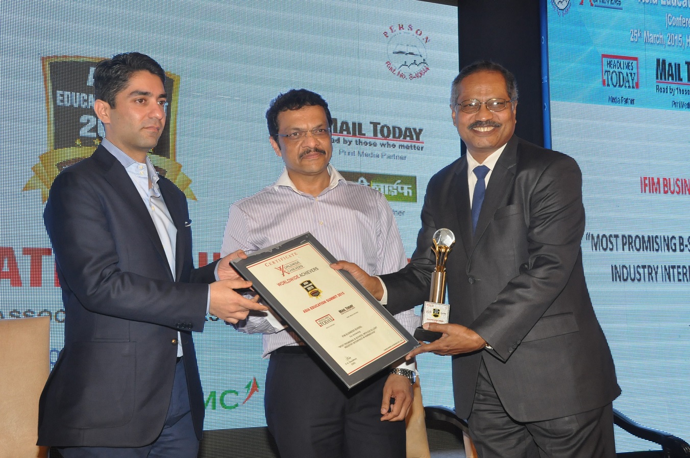 IFIM Business School Bangalore Recognized As The 'Most Promising B ...