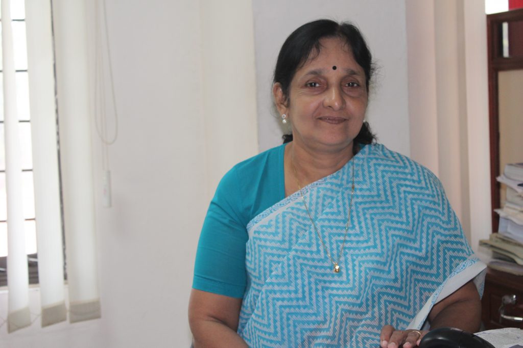 Prof. Mariakutty Varkey, with her invaluable industry experience, shapes students at SCMS Cochin School of Business into the Professionals of tomorrow