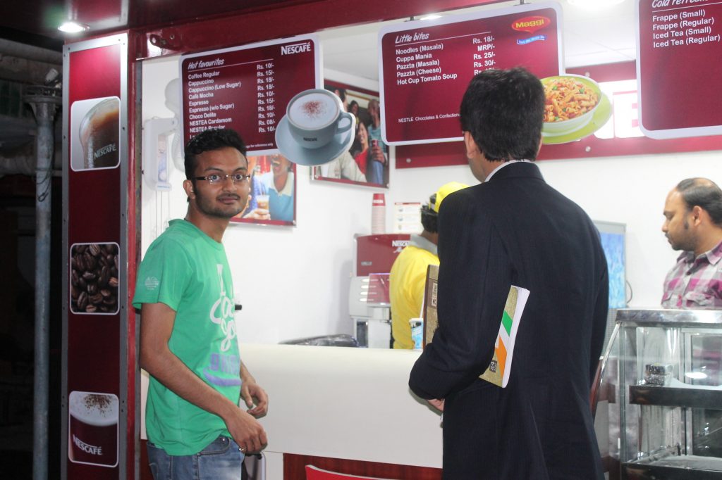 Changing Economies at Nescafe, IIFT