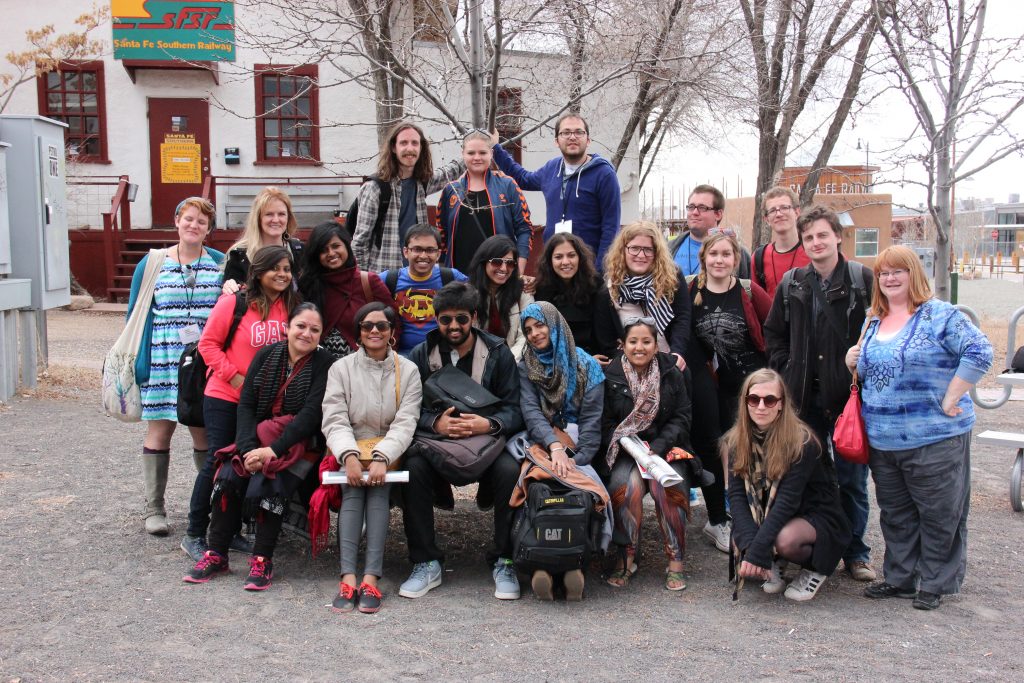 MICA Facilitates Exchange Program With University Of New Mexico