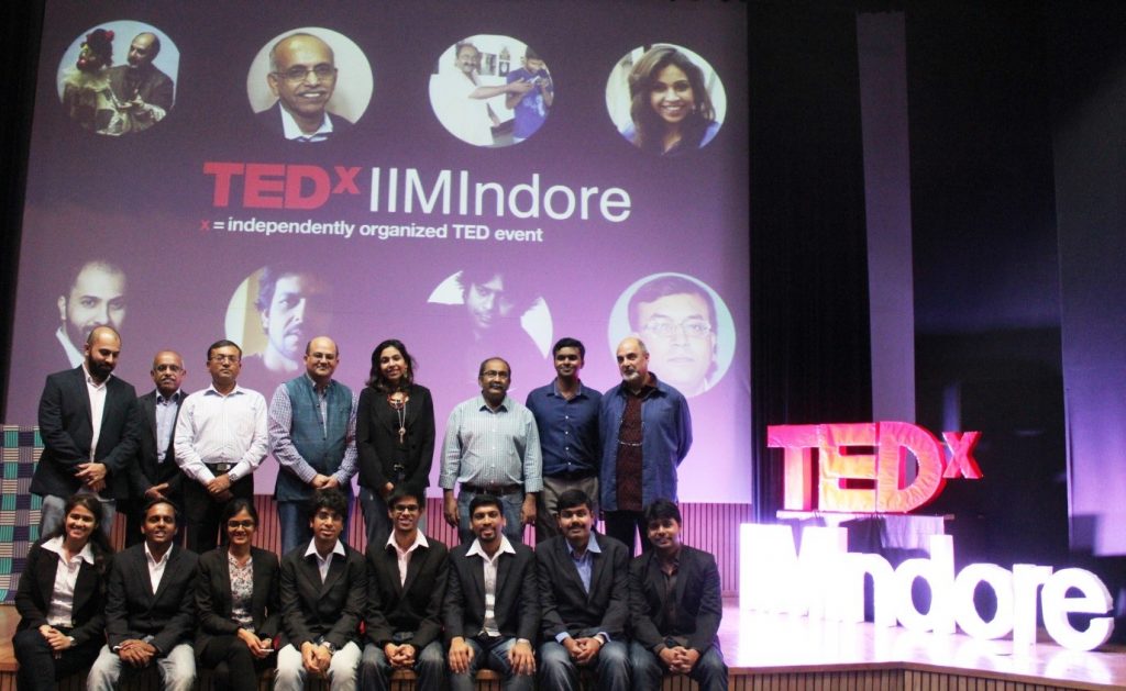 Diverse Arenas, One Destination: TEDx IIM Indore