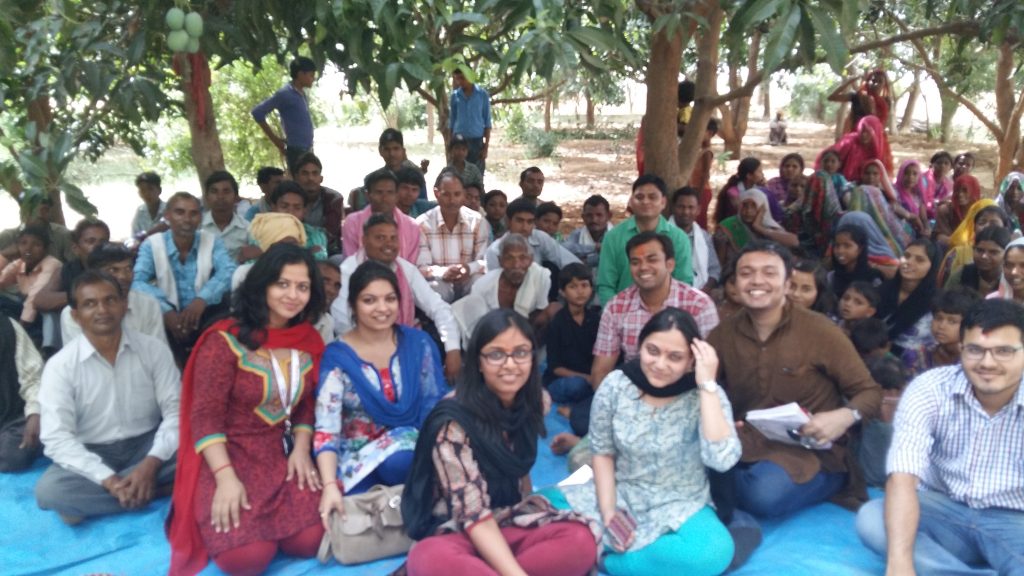 Gangs of Sheopur Rural Diaries - GMC at Mahindra