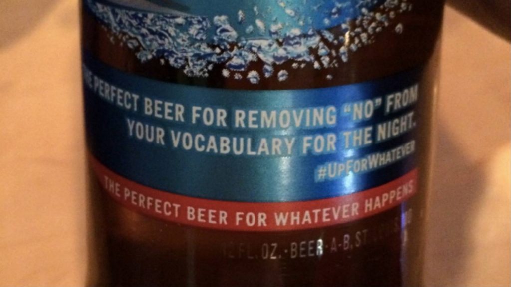Case Study from Bud Light on Sex in Advertising - Strategy with RS