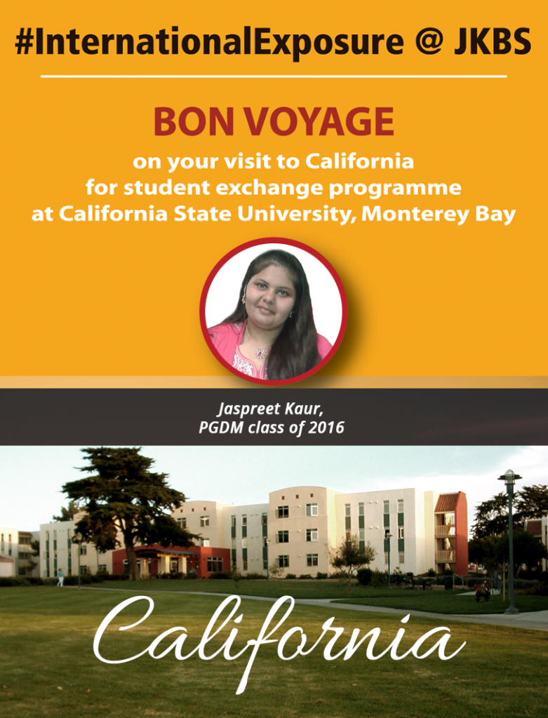 Jaspreet Kaur considers how his stint at CSUMB can impact his career