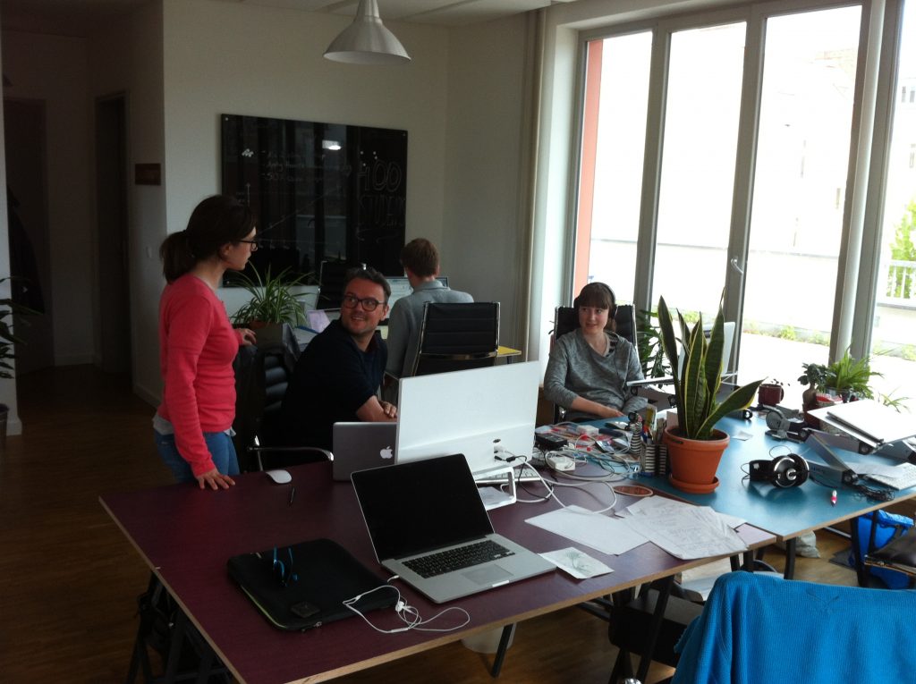 Berlin Diaries - A Visit to CareerFoundry