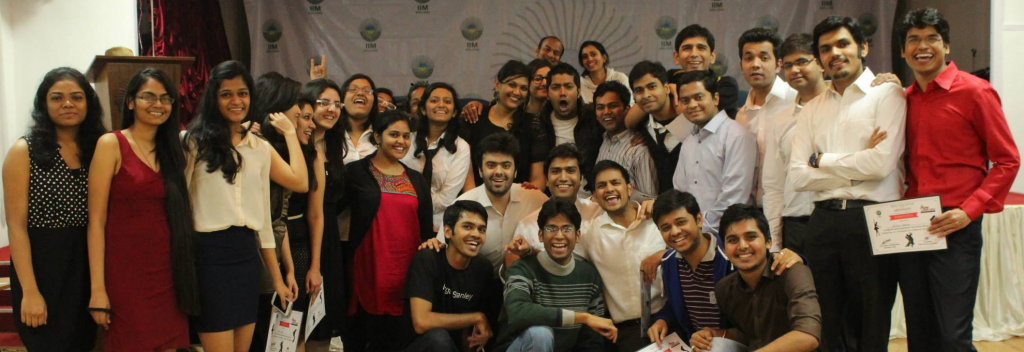 IIM Shillong students Danced Away With Absolute Élan