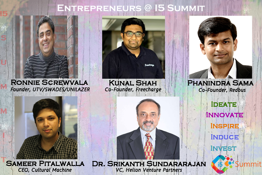 Joining Hands for a Dream IIM Indore and IIT Indore’s I5 Summit