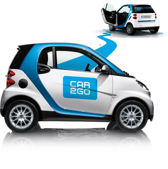Car2go Can Make A Dent on Uber - Strategy with RS
