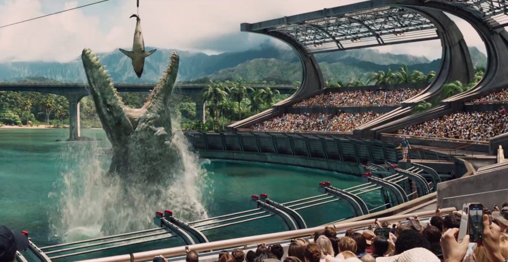 Jurassic World Park is a Marketing Masterclass
