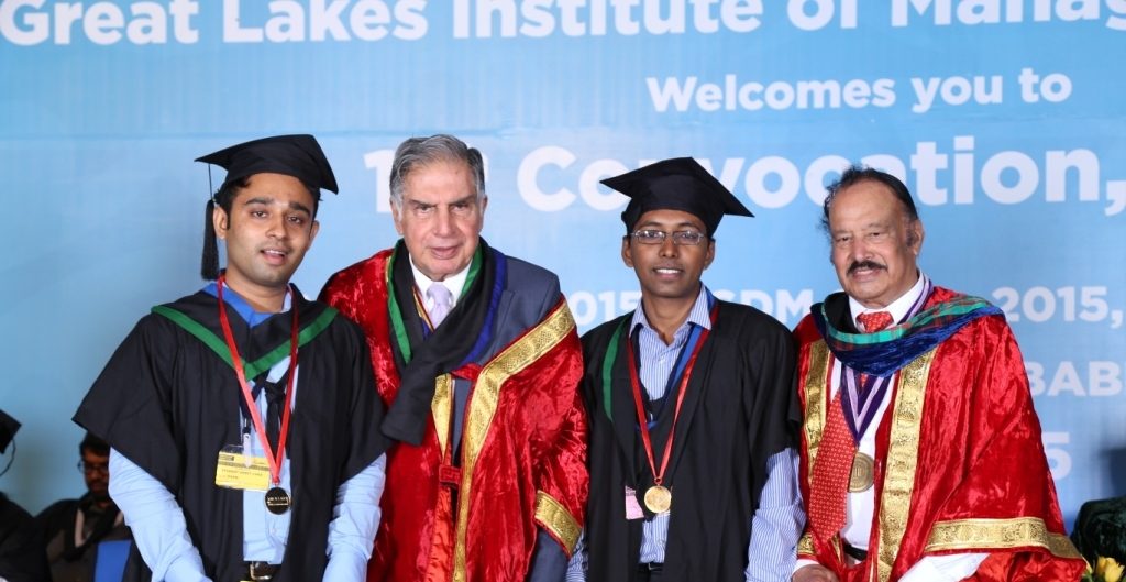 Ratan Tata gets candid about TATA Nano and his E-commerce investments at Great Lakes' 11th Convocation