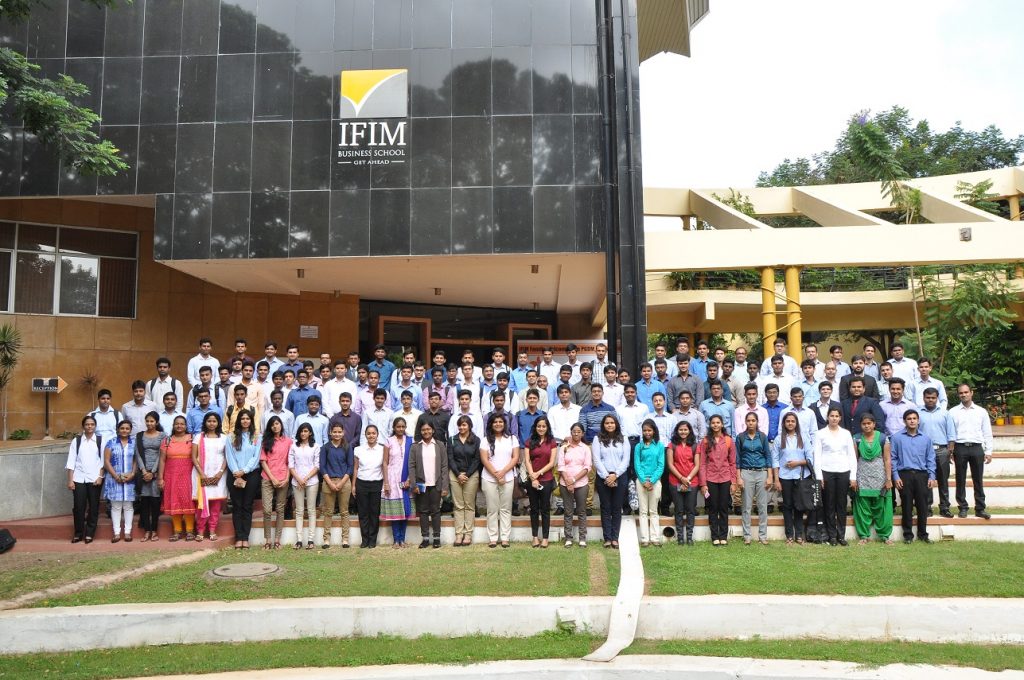 IFIM B School welcomes Batch 2015 - 2017