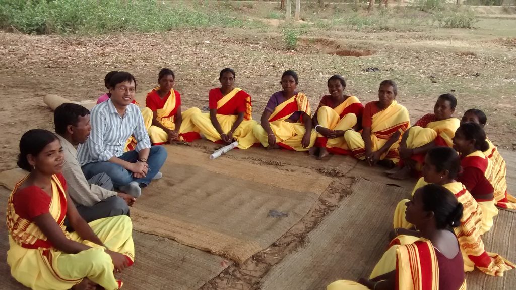 Pillion rides in Naxal Territory - Internship at TATA Trusts