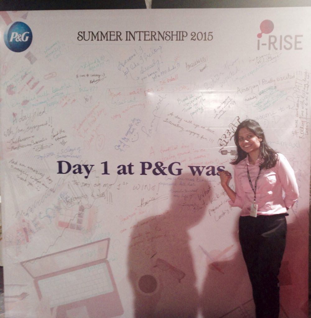 Summer is Coming - Internship at P&G