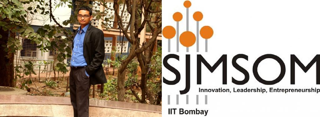 'Time Management is the key to surviving such a competitive environment' - Samudra Mukherjee - 1st Year MBA Topper at SJMSOM, IIT Bombay