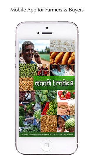 Mandi Trades App - How Technology Can Help Farmers