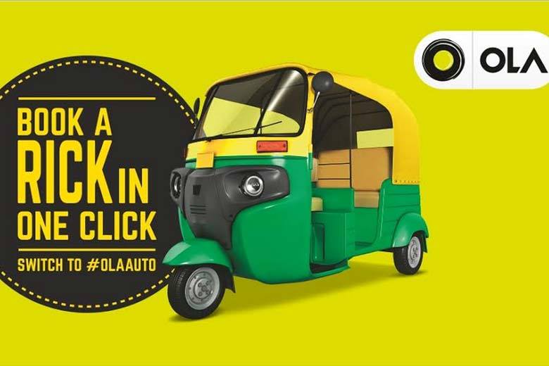 Ola, Uber and Rickshaws - Strategy With RS