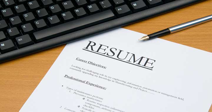 Tips to Build a Solid Business School Application Resume - Expert Speak