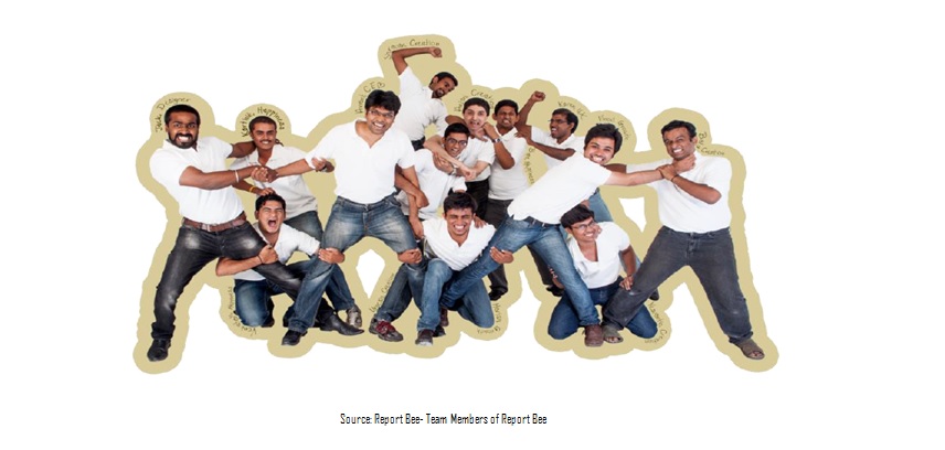 Taste of Struggles in a Start-Up : Report Bee