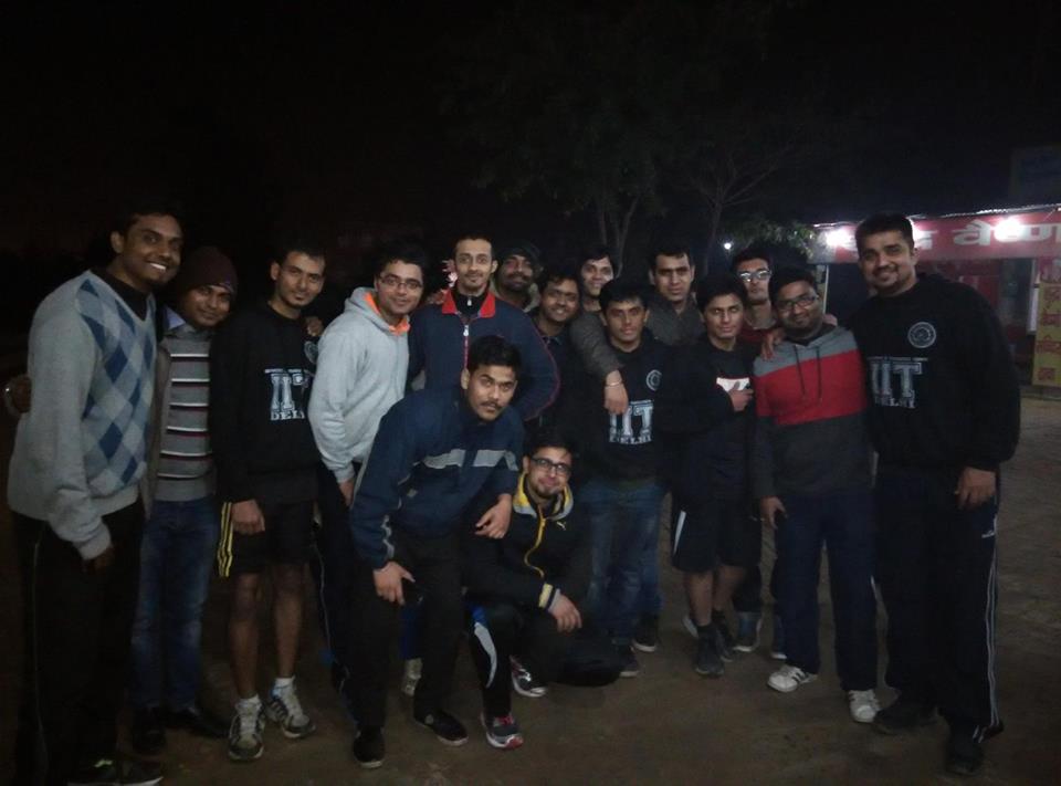 To The Sports Lovers - Avenues And Facilities At IIT-D