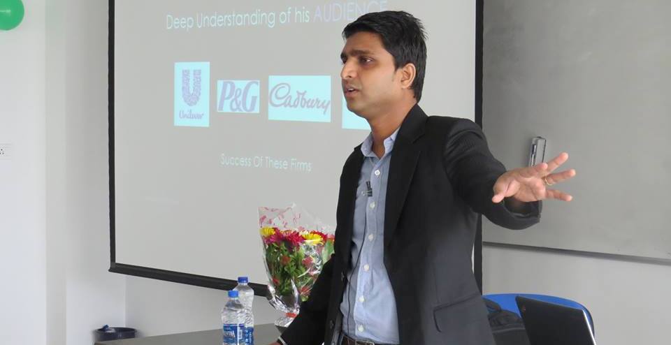 Strategic Brand Planning - Guest Lecture by Mr. Nikhil Raibole, Planning Director Ogilvy &amp; Mather