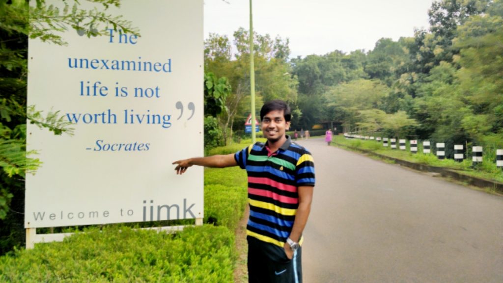 IIMK Internship ‘K’ronicles – Bullipe Reddy, Reliance Industries Summer Internship 2015 (General Management)