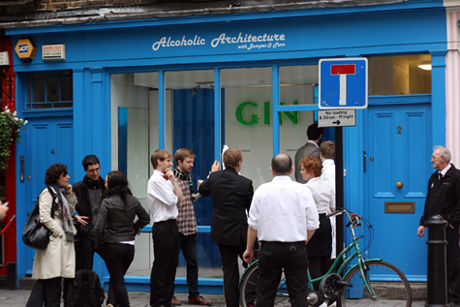 Alcoholic Architecture - A New Disruptive Way To Drink - Strategy With RS