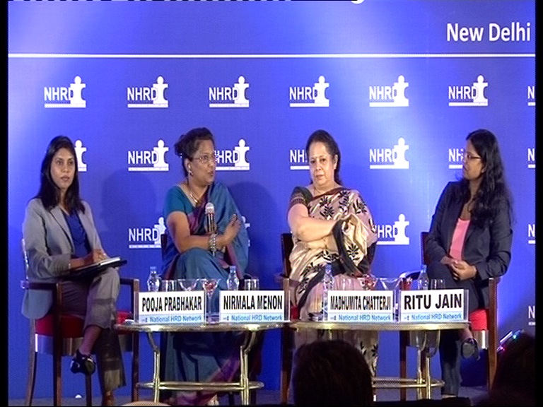 Dr Madhumita Chatterji, Director IFIM Business School was part of the speaker’s panel at the NHRDN conference held in New Delhi