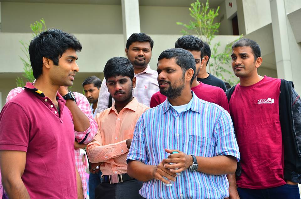 Sanjeev Sukumaran, CEO, ForceFulcrum at MYRA School of Business