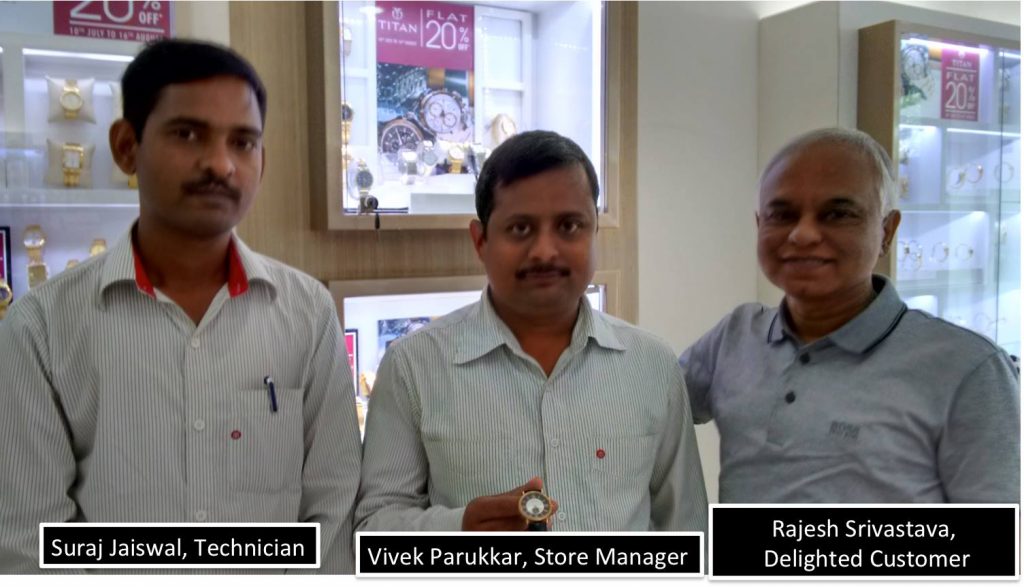 A Real Life Story of Delightful Customer Service - Strategy With RS