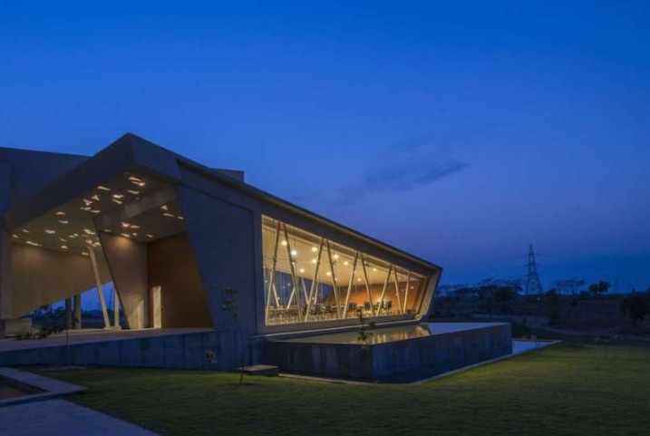 At MYRA with Dr. Govind Iyer