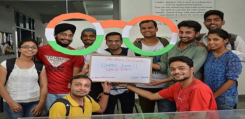 IIM Rohtak fraternity sees the future of India through Gandhian vision