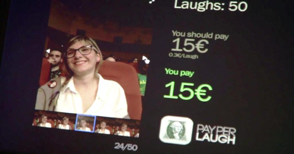 Pay Per Laugh Business Model - Strategy With RS