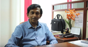 Prof. V. Rajagopal reveals the efforts taken by SCMS Cochin School of Business to create professionals and leaders of tomorrow