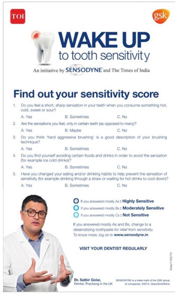 Sensodyne's 'Native Content' Strategy Is A Winning Formula - Strategy With RS