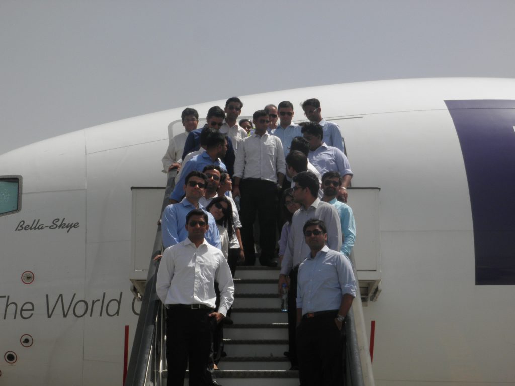 Sparks - Taking off @IIFT - From Delhi to Dubai