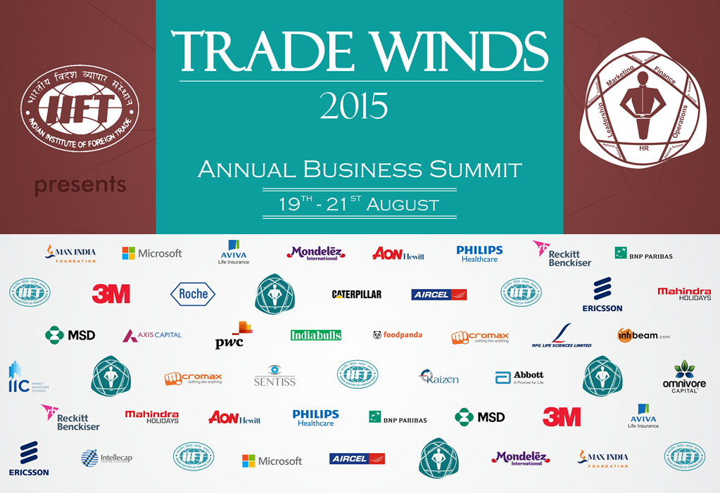 Trade Winds 2015 Driving the Winds of Change IIFT InsideIIM