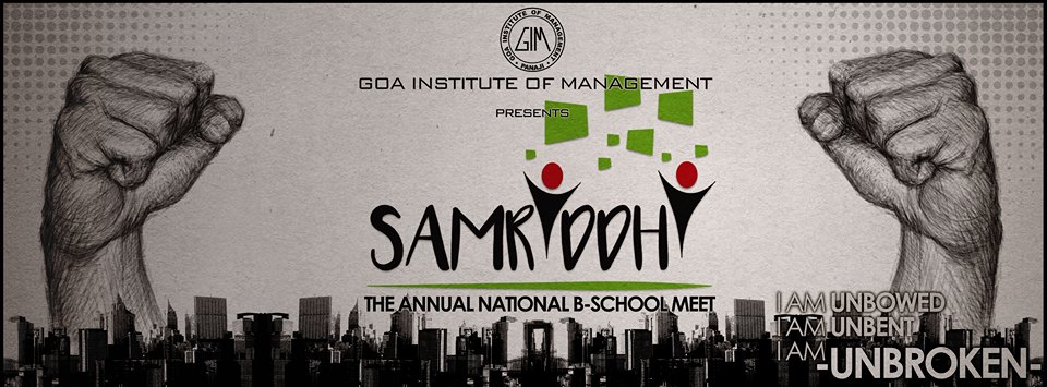 Annual B-Fest of GIM: Samriddhi '15